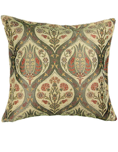 Housse de coussin turque – Médaillon
