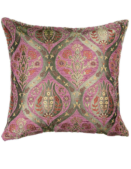 Housse de coussin turque – Médaillon