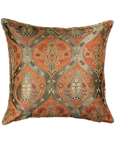 Housse de coussin turque – Médaillon