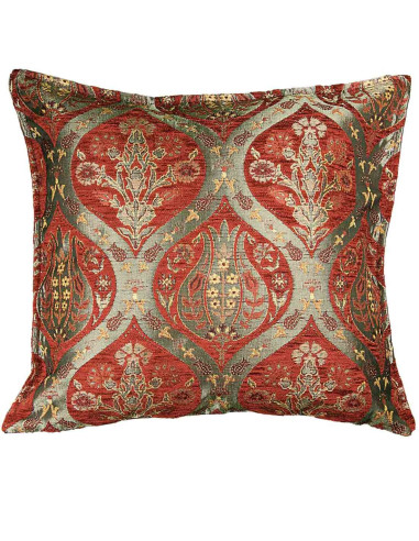 Housse de coussin turque – Médaillon
