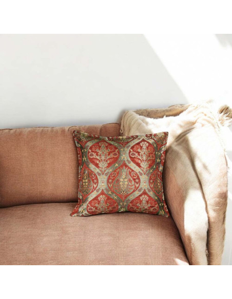 Housse de coussin turque – Médaillon