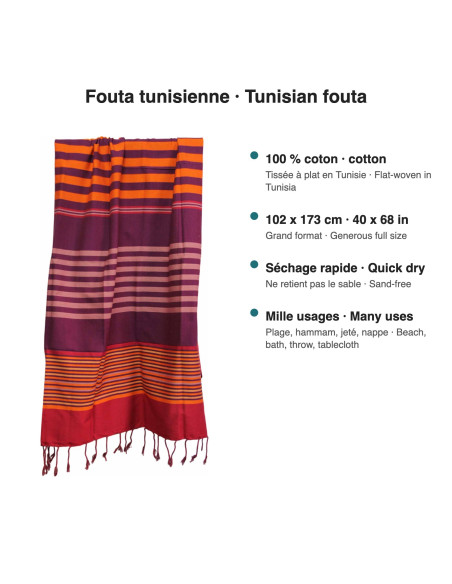 Fouta motif 2
