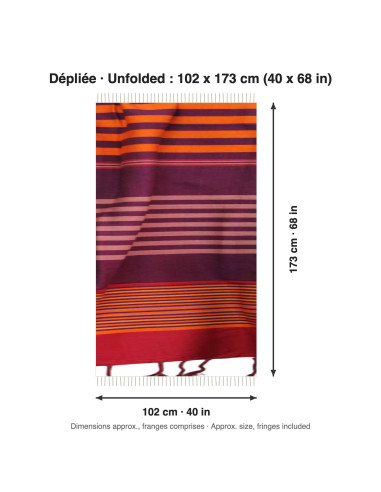 Fouta motif 2