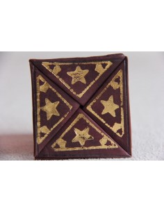 Porte-monnaie marocain brun