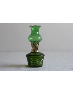 Lampe à huile bleu