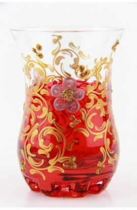 Tea glass pattern 2