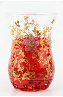 Verre à thé tunisien motif 2