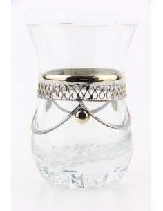 Verre à thé marocain motif 1