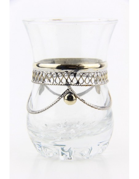 Moroccan tea glass pattern 1 