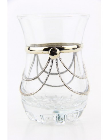 Moroccan tea glass pattern 1 