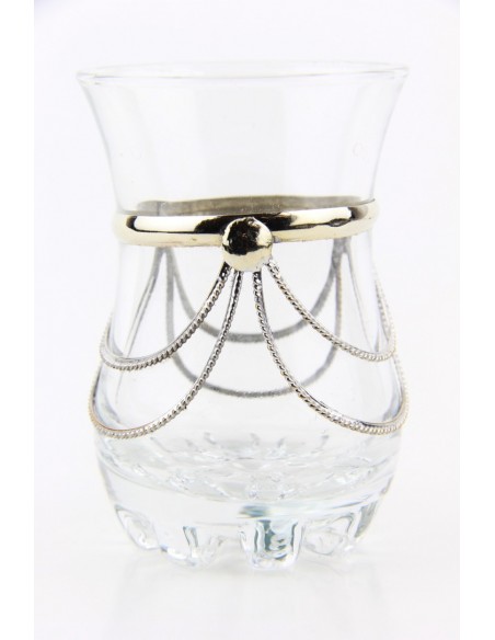 Verre à thé marocain motif 1
