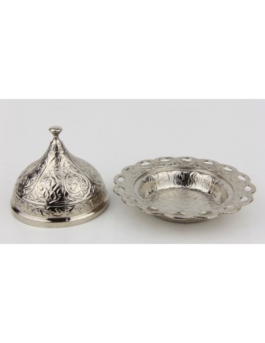 Turkish tea service double bronze