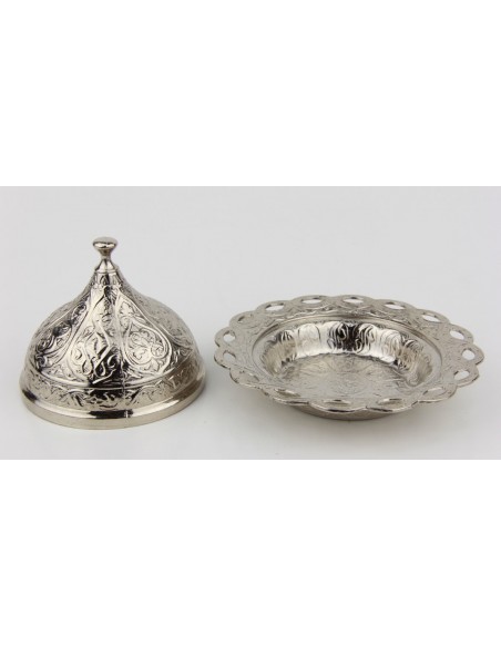 Turkish tea service double bronze