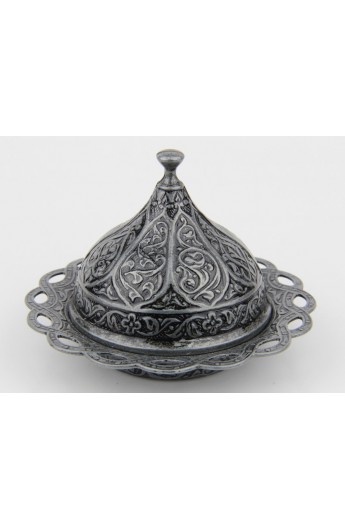 Family Turkish tea and coffee service gold