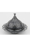 Family Turkish tea and coffee service gold