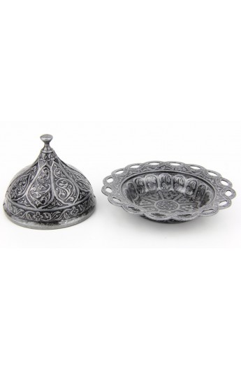 Family Turkish tea and coffee service gold