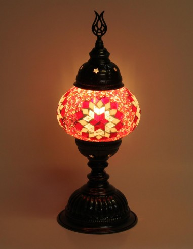 Lampe de table rouge MB2