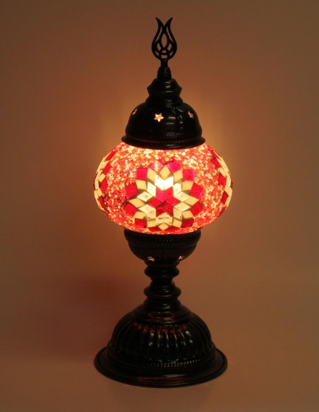 Lampe de table rouge MB222