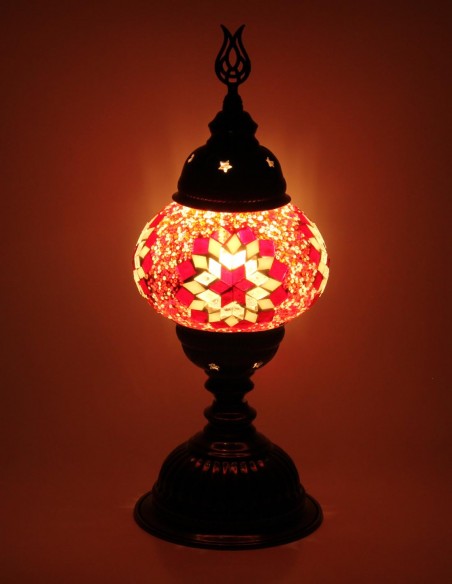 Lampe de table rouge MB222