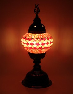 Lampe de table rouge MB2222 2