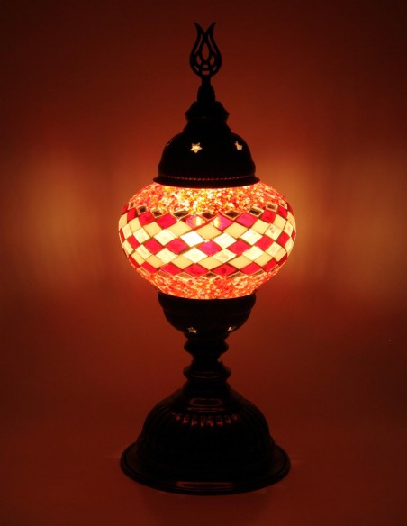 Lampe de table rouge MB2222