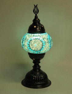 Lampe de table turquoise MB2