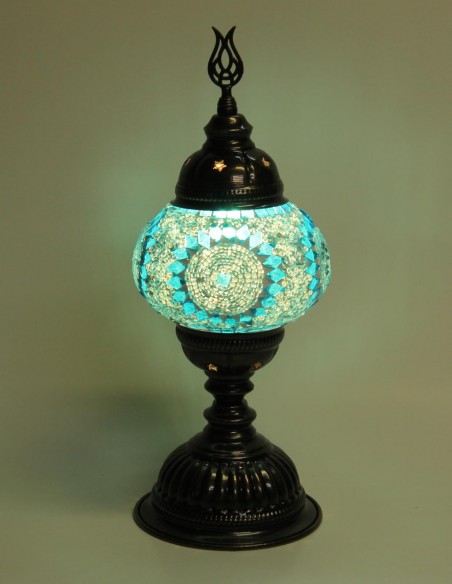 Table lamp turquoise MB2