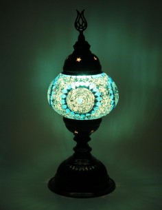 Lampe de table turquoise MB2 2