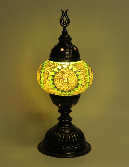Lampe de table verte MB2