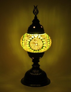 Lampe de table verte MB2 2