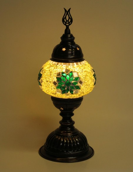 Table lamp brown MB2