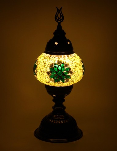 Lampe de table verte MB2
