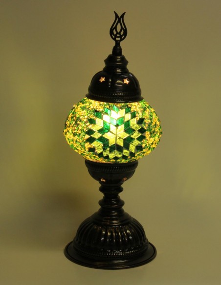 Lampe de table verte MB2