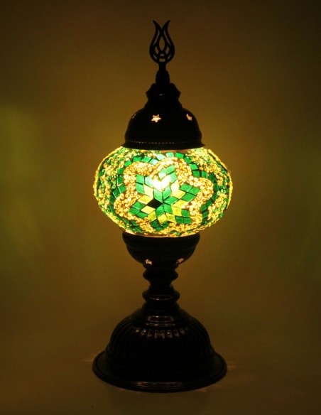 Table lamp brown MB2