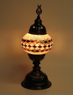 Table lamp purple MB2