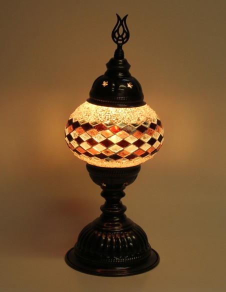 Table lamp purple MB2