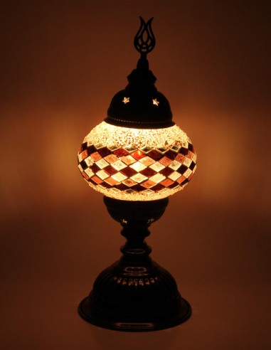 Table lamp purple MB2