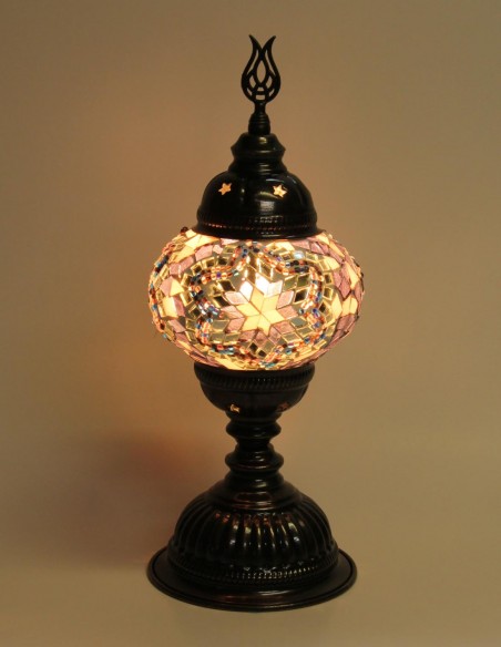 Table lamp purple MB2