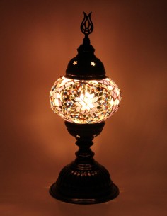 Table lamp purple MB2 2
