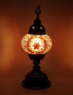 Table lamp purple MB2 2