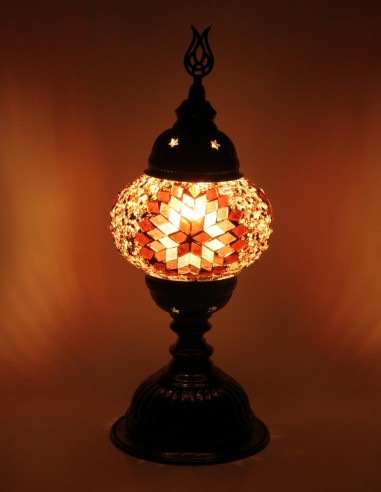 Table lamp purple MB2