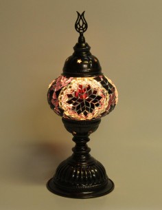 Table lamp purple MB2