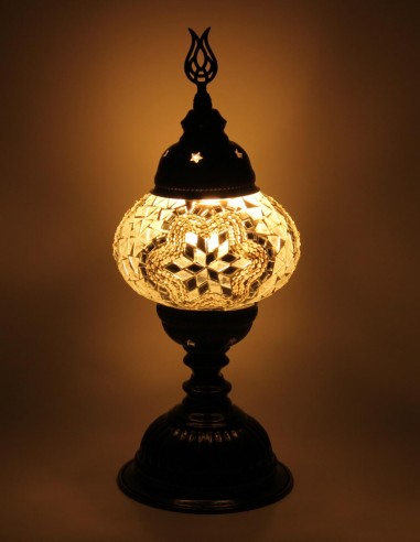 Table lamp white MB2
