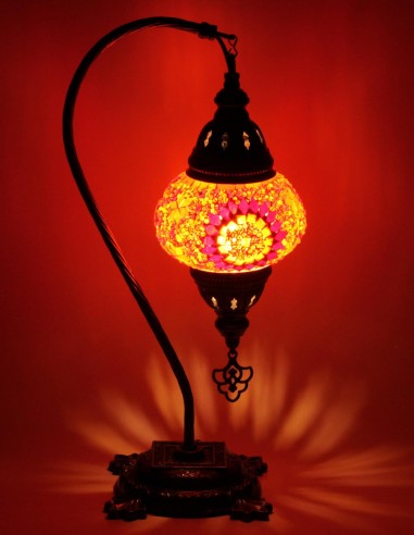 Table lamp red DB2