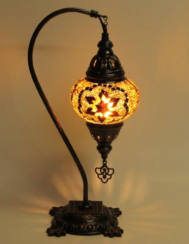 Lampe de table brune DB2