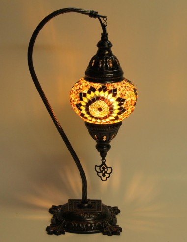 Table lamp brown DB2
