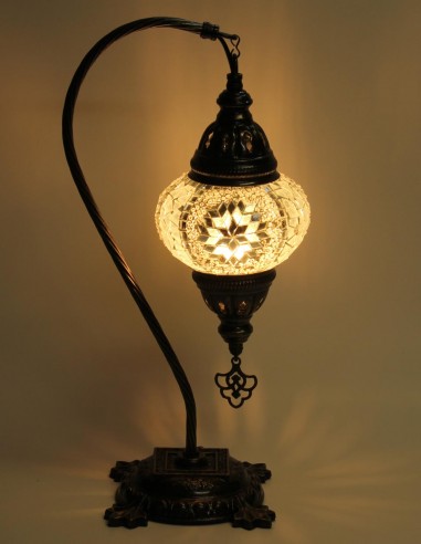 Table lamp blanche DB2