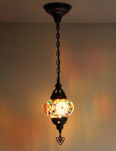 Hanging lamp multicolors B2