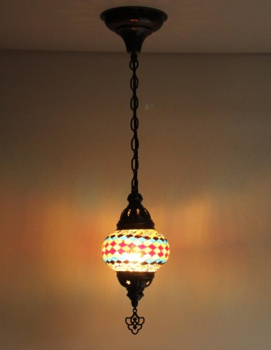 Hanging lamp multicolors B2