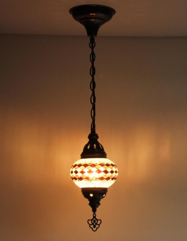Hanging lamp purple B2